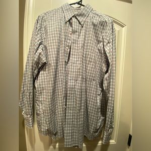 Jos A Bank Men’s button down dress shirt